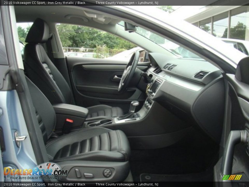 2010 Volkswagen CC Sport Iron Grey Metallic / Black Photo #7