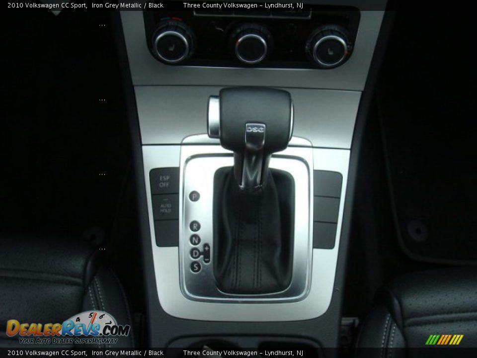 2010 Volkswagen CC Sport Iron Grey Metallic / Black Photo #11