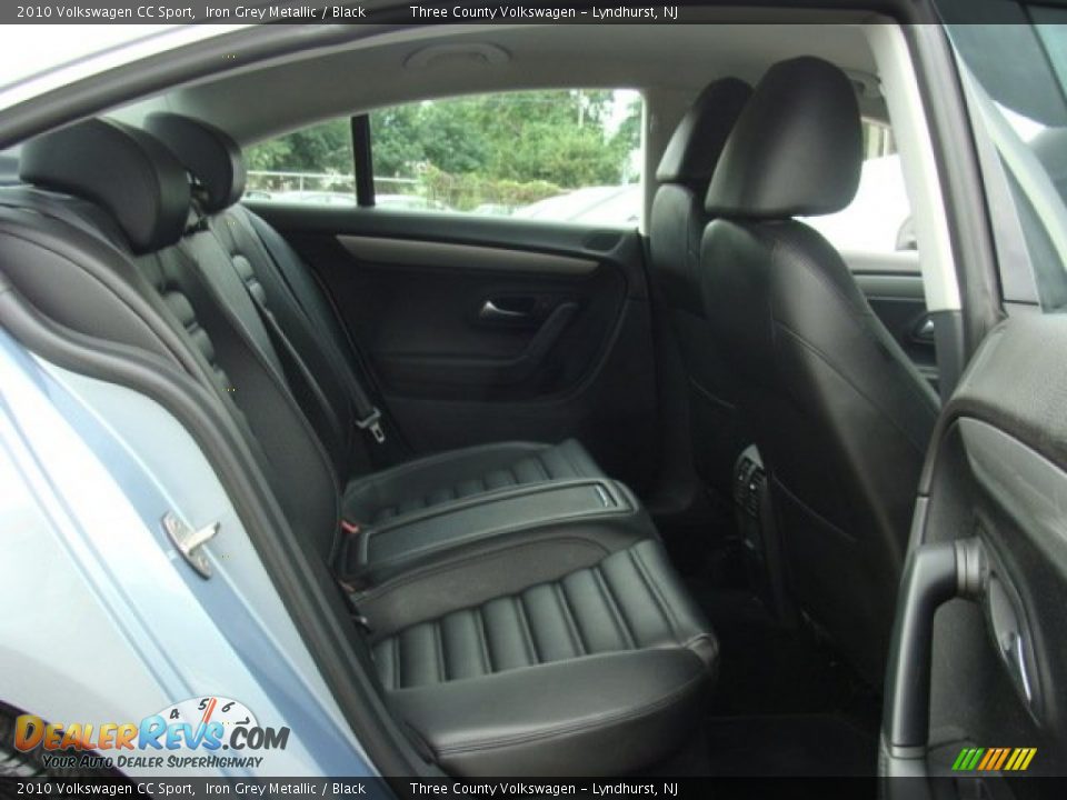 2010 Volkswagen CC Sport Iron Grey Metallic / Black Photo #12