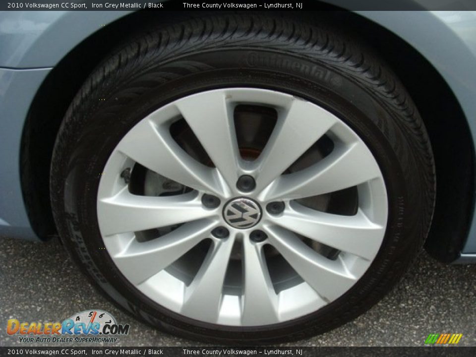 2010 Volkswagen CC Sport Iron Grey Metallic / Black Photo #13