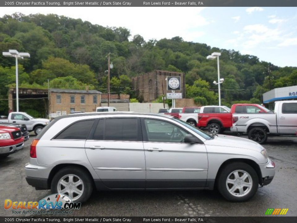 2005 Chrysler Pacifica Touring Bright Silver Metallic / Dark Slate Gray Photo #1