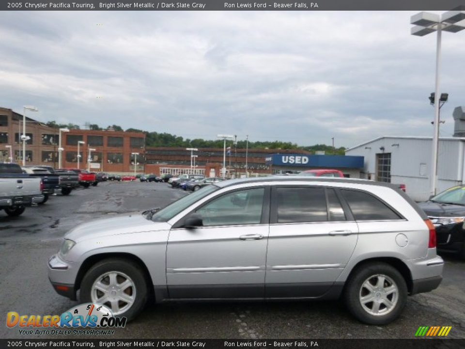Bright Silver Metallic 2005 Chrysler Pacifica Touring Photo #5