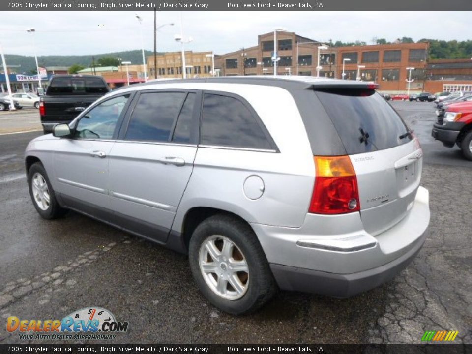 2005 Chrysler Pacifica Touring Bright Silver Metallic / Dark Slate Gray Photo #6