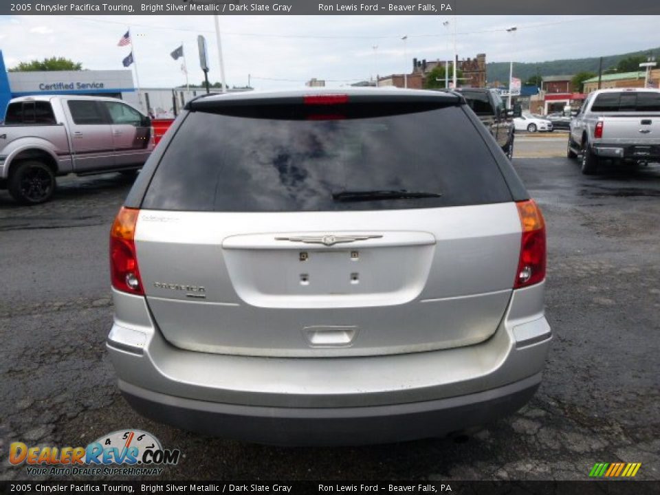 2005 Chrysler Pacifica Touring Bright Silver Metallic / Dark Slate Gray Photo #7