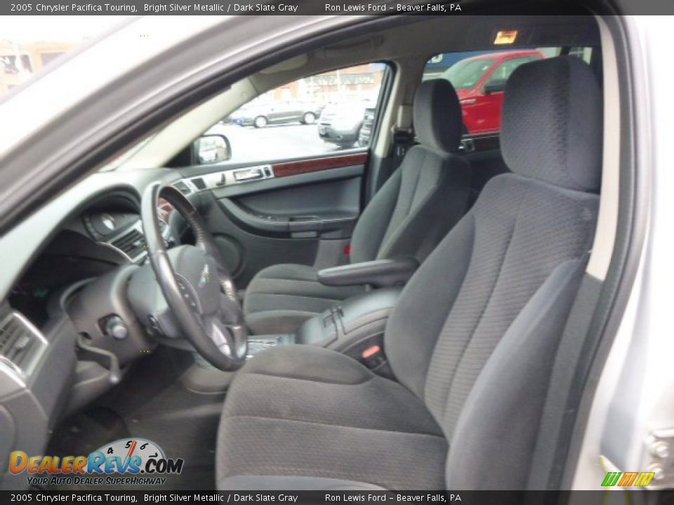 Dark Slate Gray Interior - 2005 Chrysler Pacifica Touring Photo #10