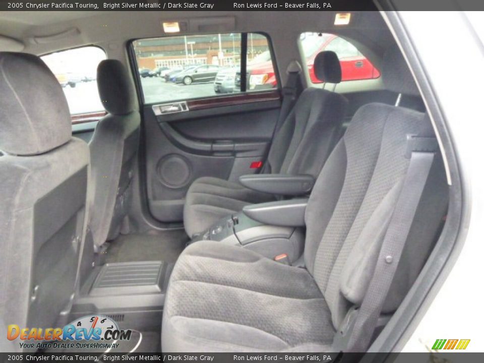 Rear Seat of 2005 Chrysler Pacifica Touring Photo #12