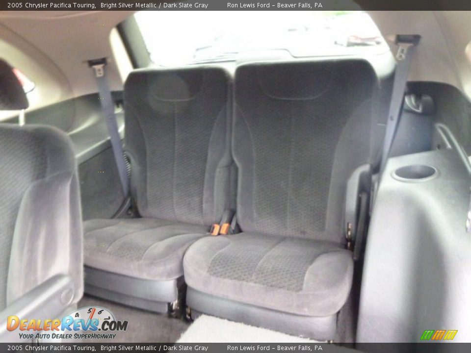 Rear Seat of 2005 Chrysler Pacifica Touring Photo #14