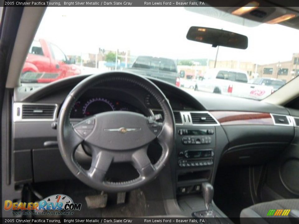 2005 Chrysler Pacifica Touring Bright Silver Metallic / Dark Slate Gray Photo #15