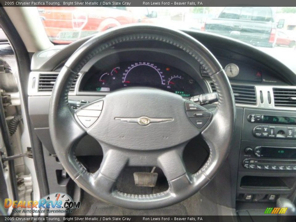 2005 Chrysler Pacifica Touring Steering Wheel Photo #18