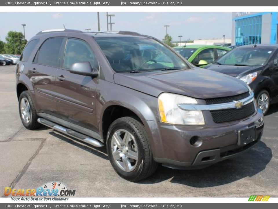 Front 3/4 View of 2008 Chevrolet Equinox LT Photo #2
