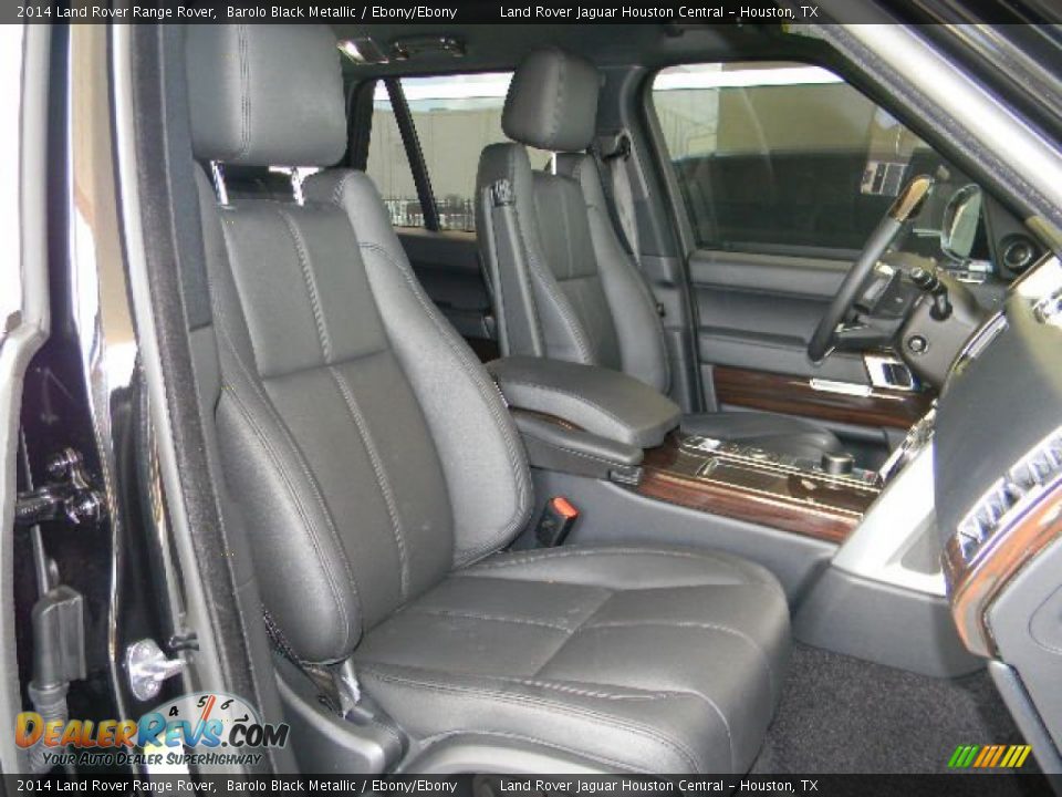 Front Seat of 2014 Land Rover Range Rover  Photo #17