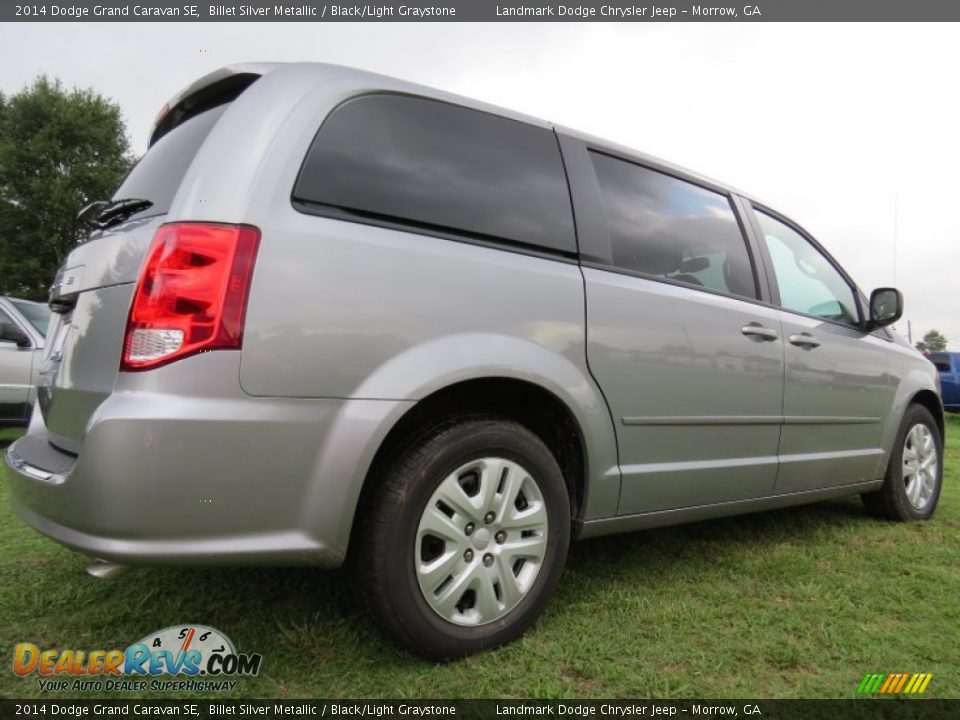 2014 Dodge Grand Caravan SE Billet Silver Metallic / Black/Light Graystone Photo #3