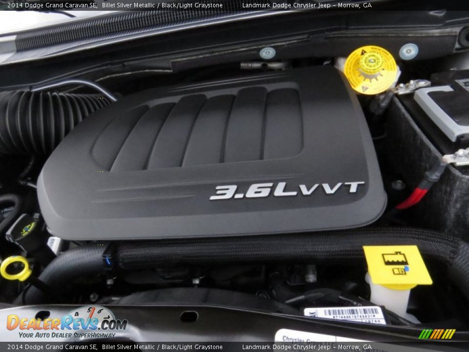 2014 Dodge Grand Caravan SE Billet Silver Metallic / Black/Light Graystone Photo #8