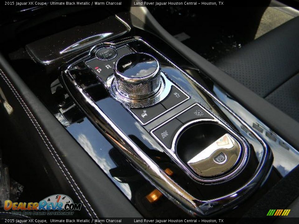 2015 Jaguar XK Coupe Ultimate Black Metallic / Warm Charcoal Photo #15