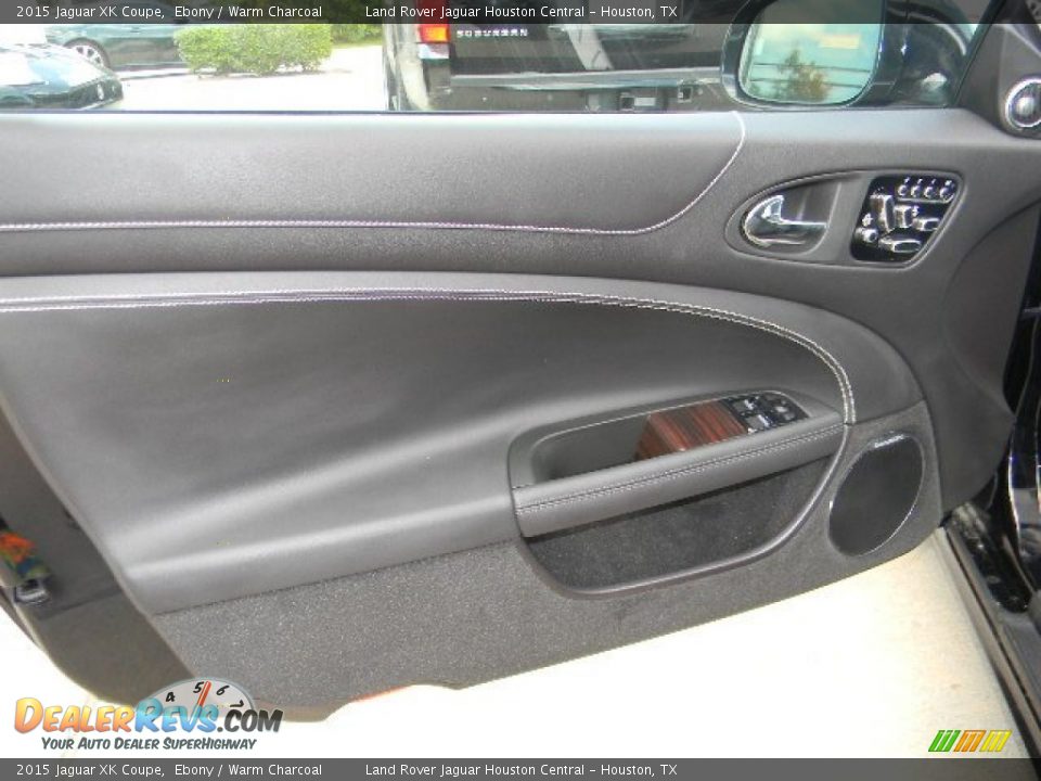 Door Panel of 2015 Jaguar XK Coupe Photo #13