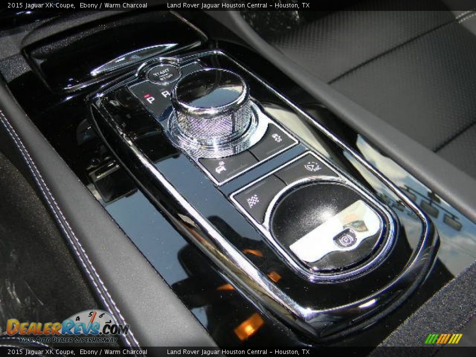 Controls of 2015 Jaguar XK Coupe Photo #15