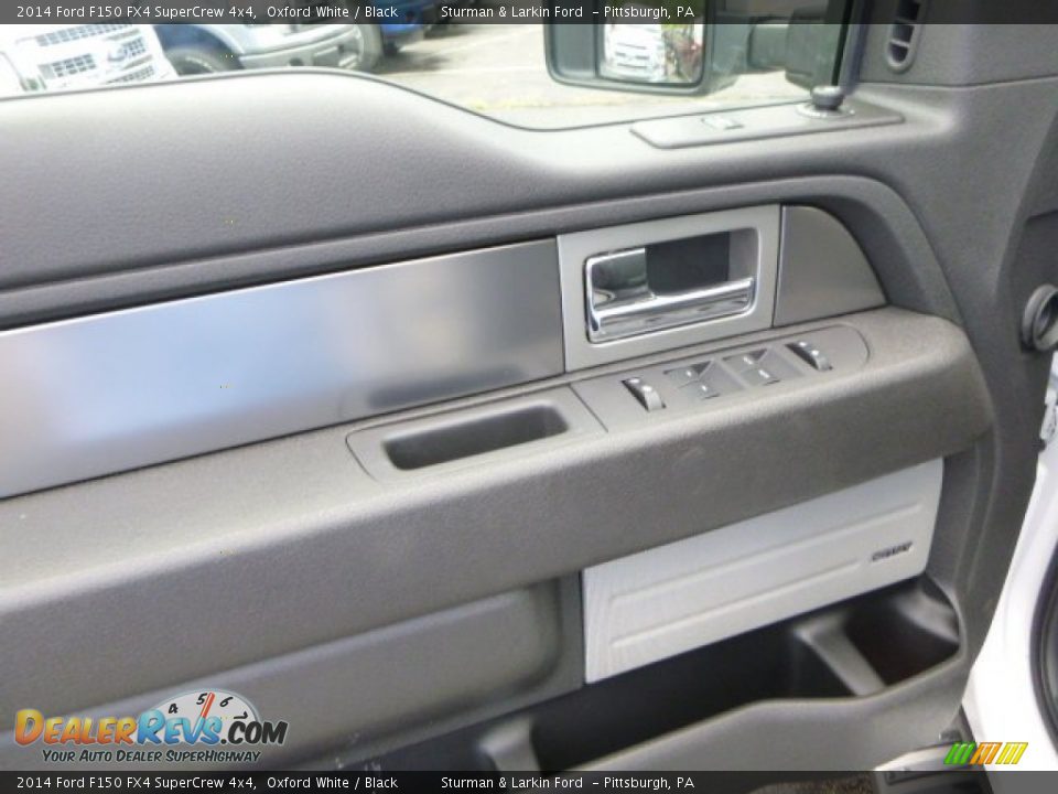 2014 Ford F150 FX4 SuperCrew 4x4 Oxford White / Black Photo #10