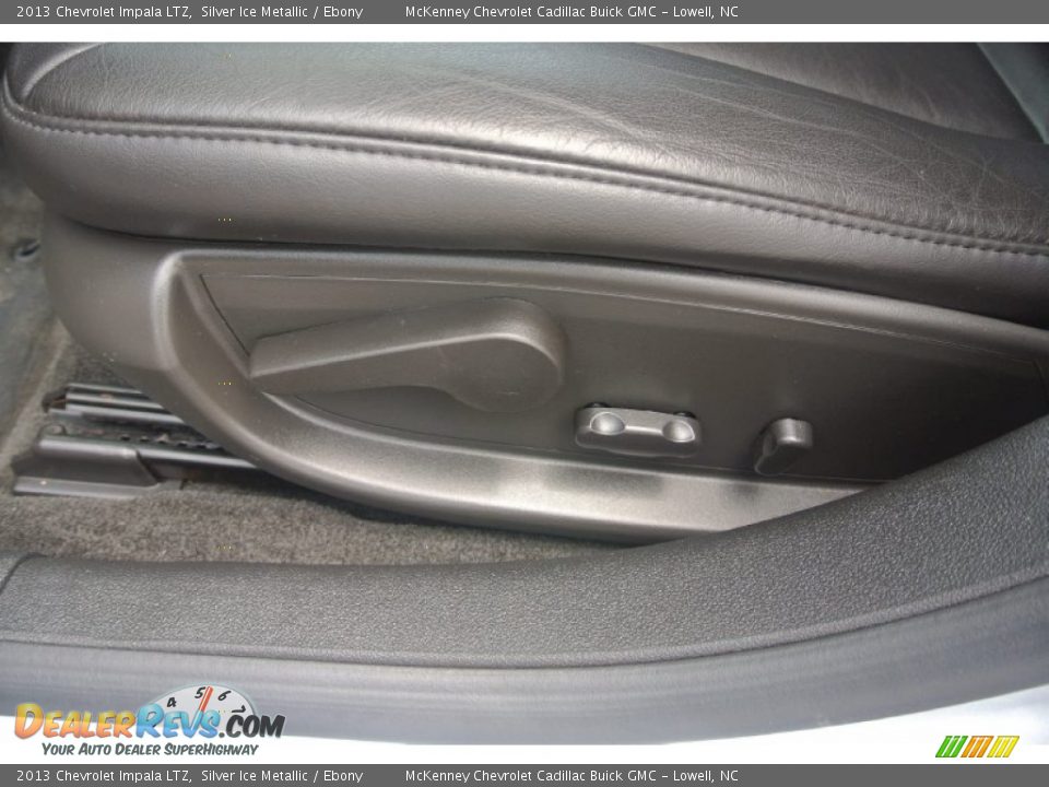 2013 Chevrolet Impala LTZ Silver Ice Metallic / Ebony Photo #9