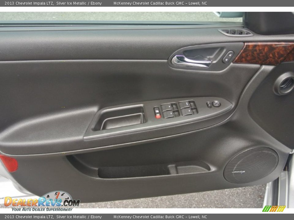 2013 Chevrolet Impala LTZ Silver Ice Metallic / Ebony Photo #10
