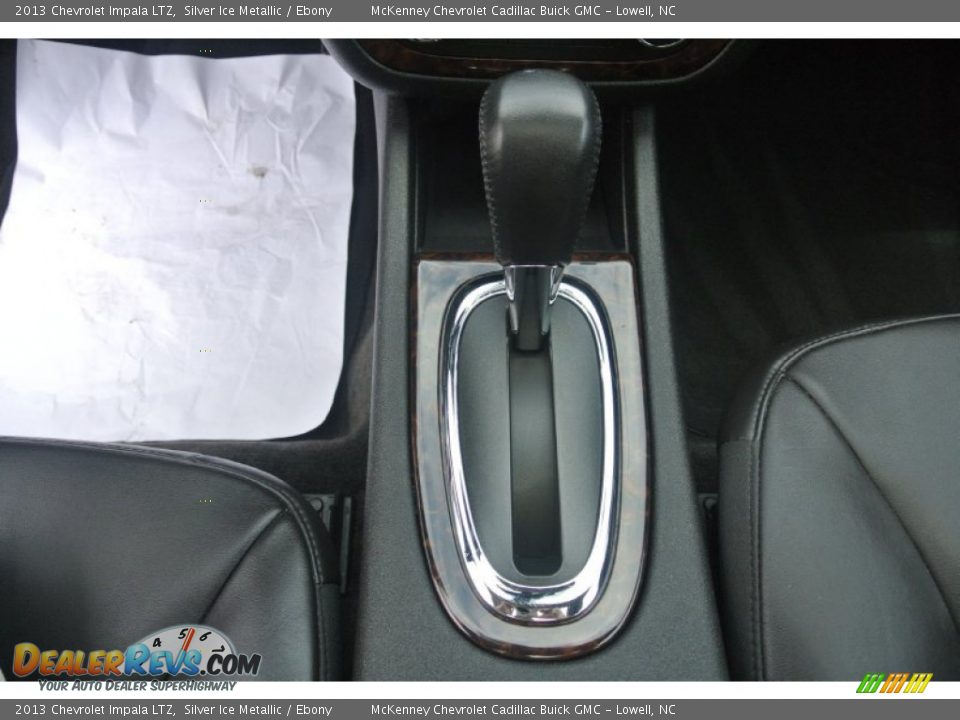 2013 Chevrolet Impala LTZ Silver Ice Metallic / Ebony Photo #13