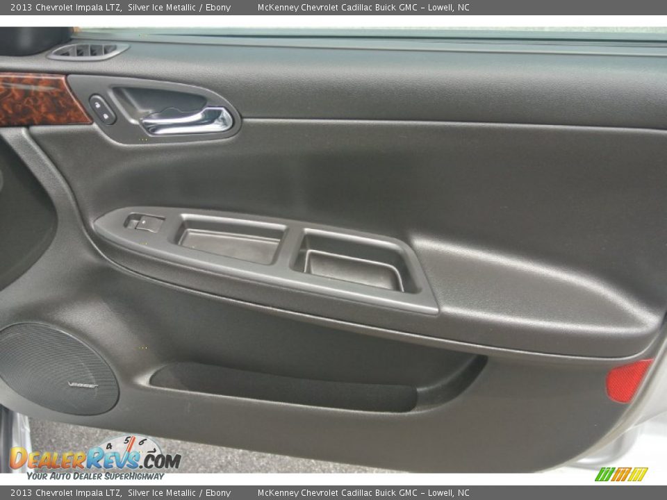 2013 Chevrolet Impala LTZ Silver Ice Metallic / Ebony Photo #21