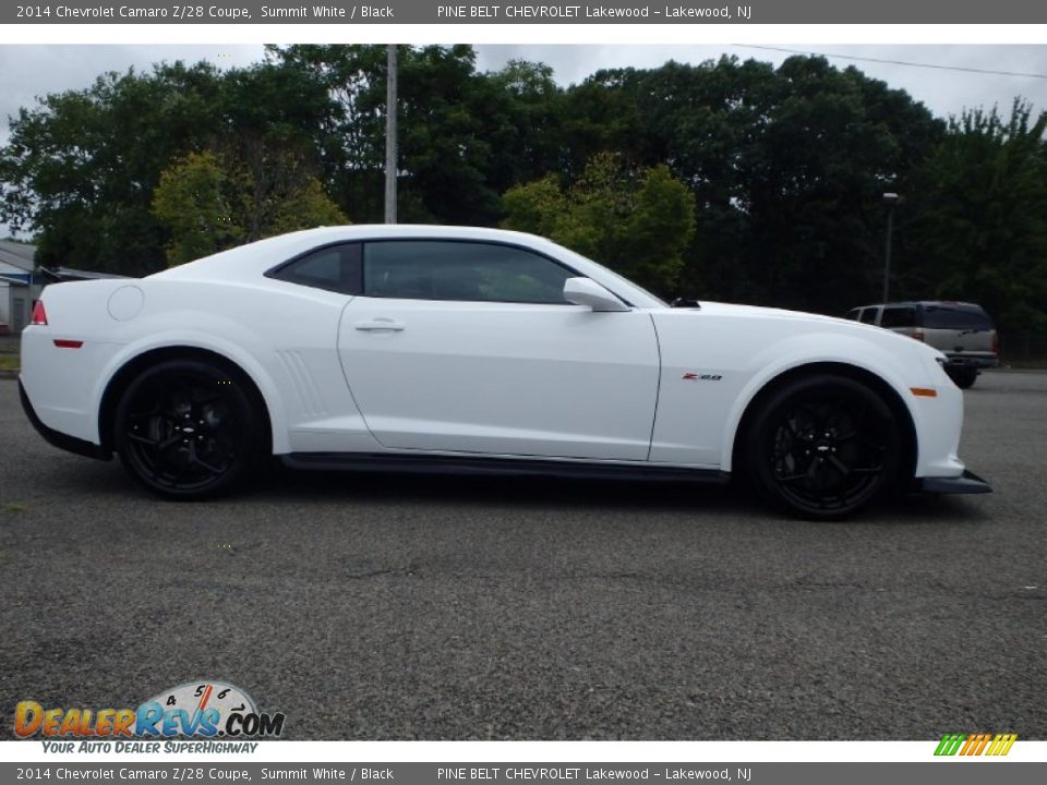 Summit White 2014 Chevrolet Camaro Z/28 Coupe Photo #4