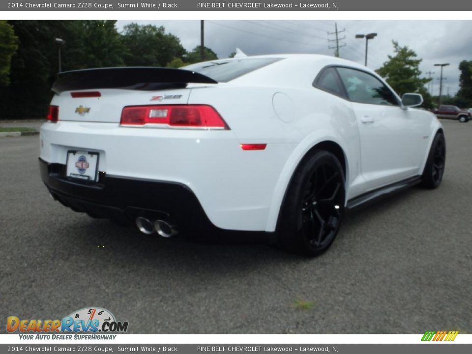 2014 Chevrolet Camaro Z/28 Coupe Summit White / Black Photo #5