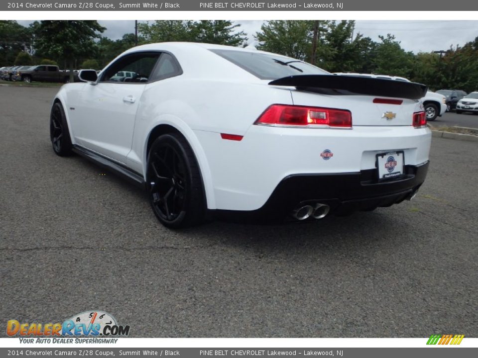 2014 Chevrolet Camaro Z/28 Coupe Summit White / Black Photo #7