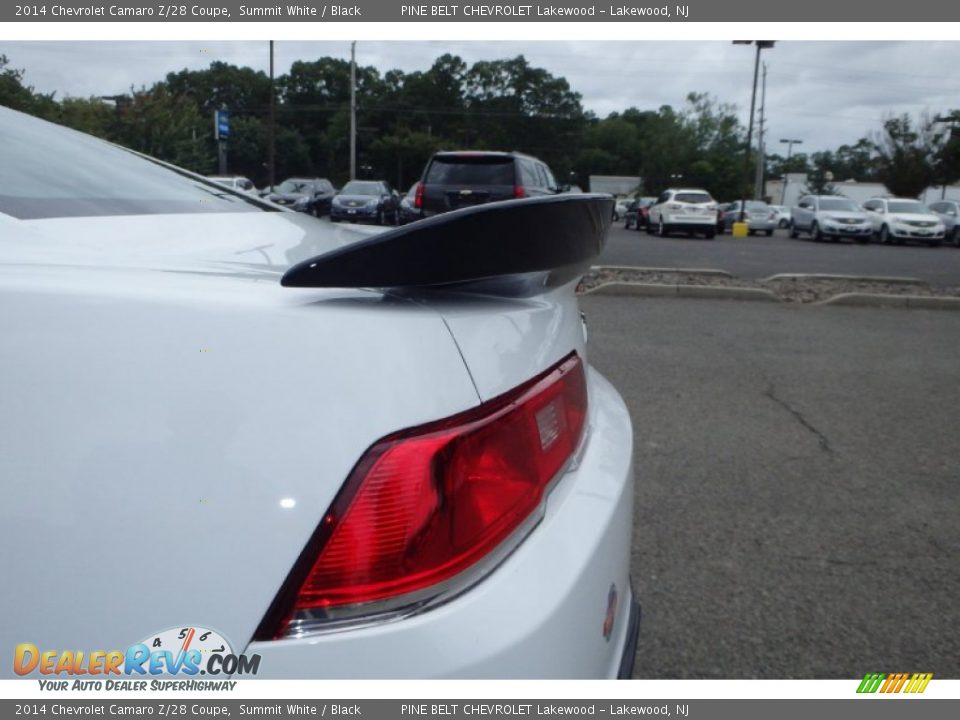 2014 Chevrolet Camaro Z/28 Coupe Summit White / Black Photo #9