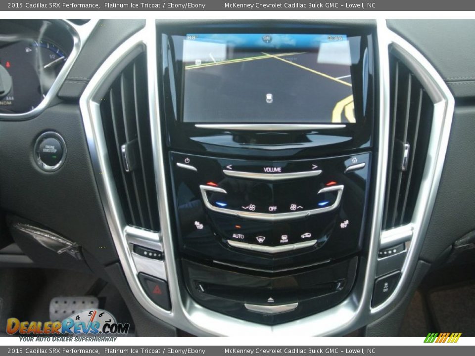 2015 Cadillac SRX Performance Platinum Ice Tricoat / Ebony/Ebony Photo #11