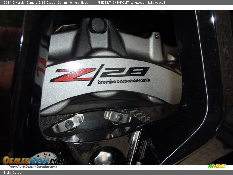 Brake Caliper - 2014 Chevrolet Camaro