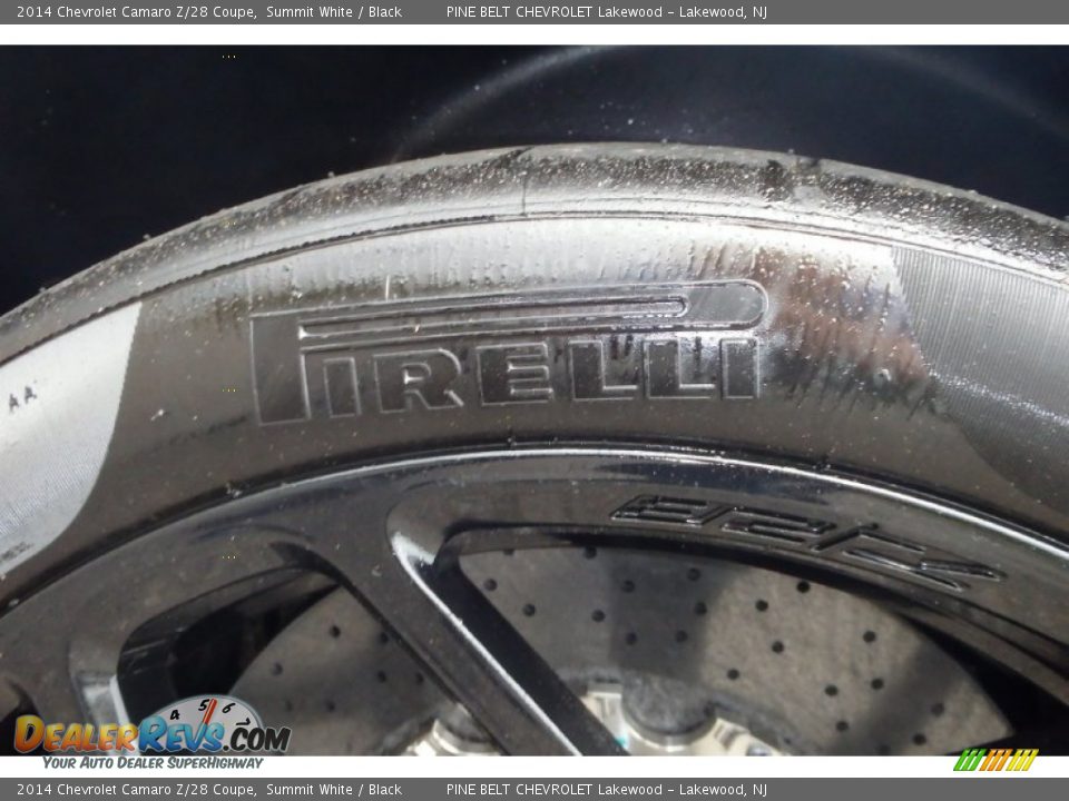 2014 Chevrolet Camaro Z/28 Coupe Summit White / Black Photo #12