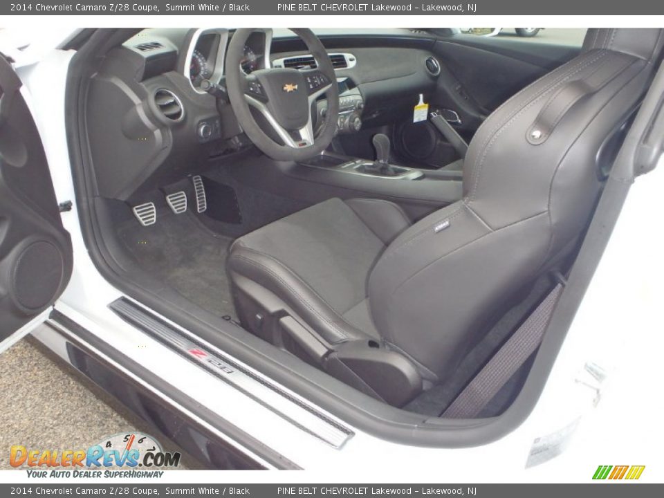2014 Chevrolet Camaro Z/28 Coupe Summit White / Black Photo #14