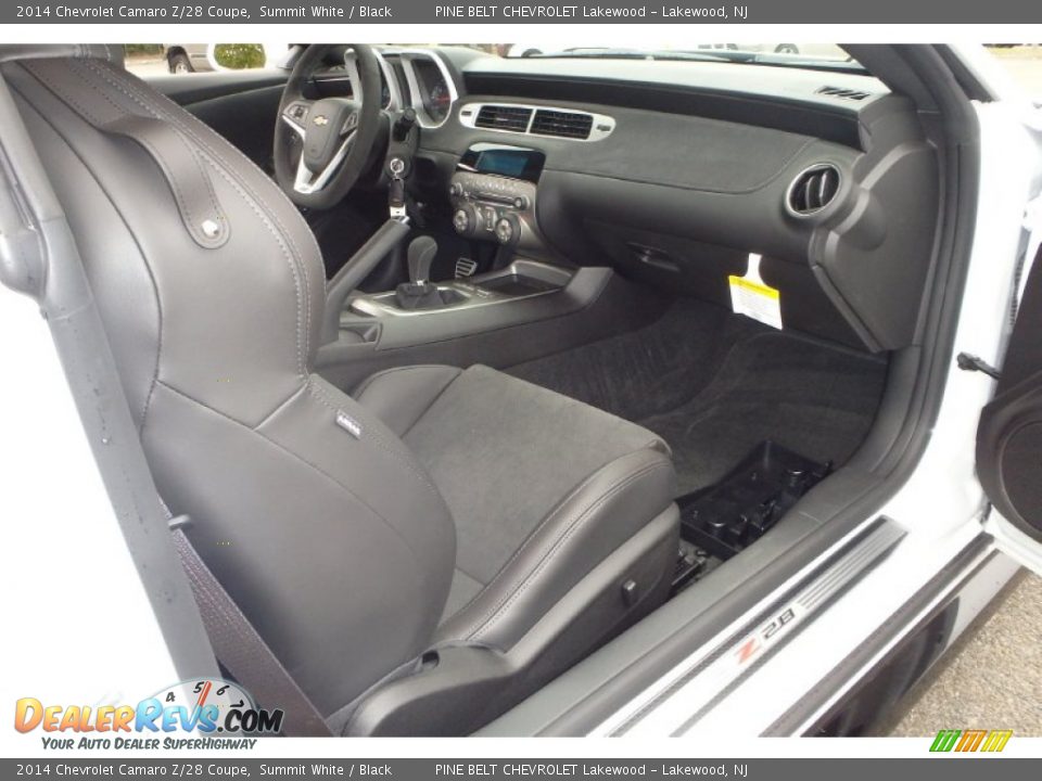 2014 Chevrolet Camaro Z/28 Coupe Summit White / Black Photo #15