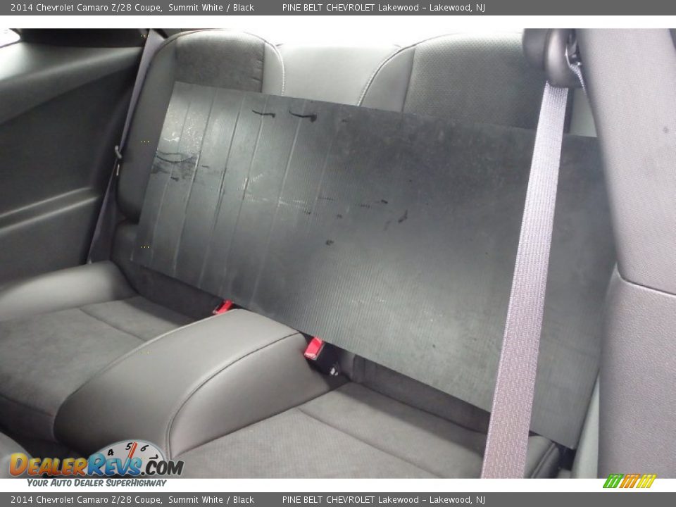 2014 Chevrolet Camaro Z/28 Coupe Summit White / Black Photo #16