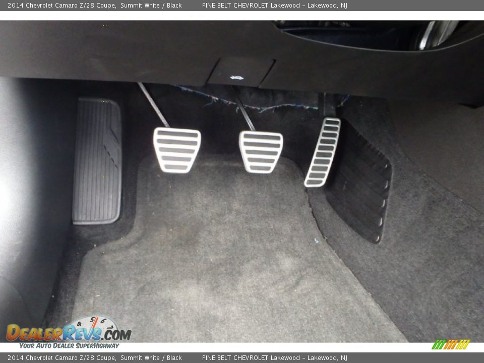 2014 Chevrolet Camaro Z/28 Coupe Summit White / Black Photo #17