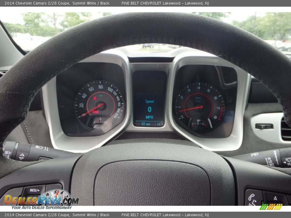 2014 Chevrolet Camaro Z/28 Coupe Gauges Photo #19