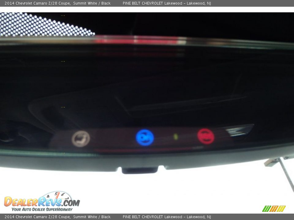 2014 Chevrolet Camaro Z/28 Coupe Summit White / Black Photo #21