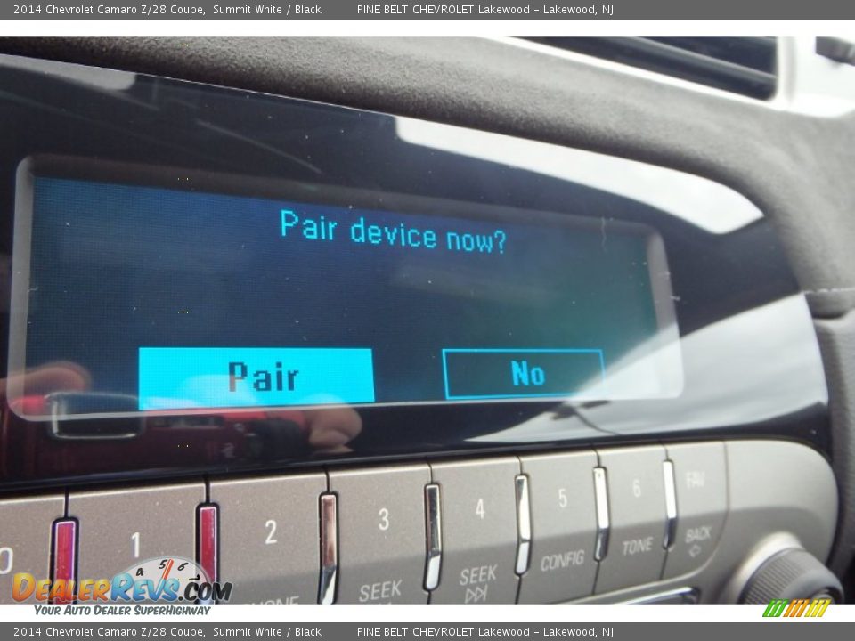 2014 Chevrolet Camaro Z/28 Coupe Summit White / Black Photo #22