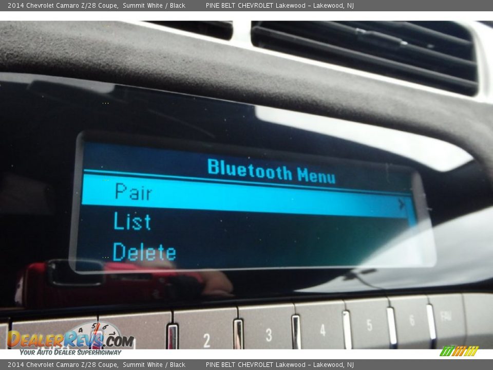 2014 Chevrolet Camaro Z/28 Coupe Summit White / Black Photo #23