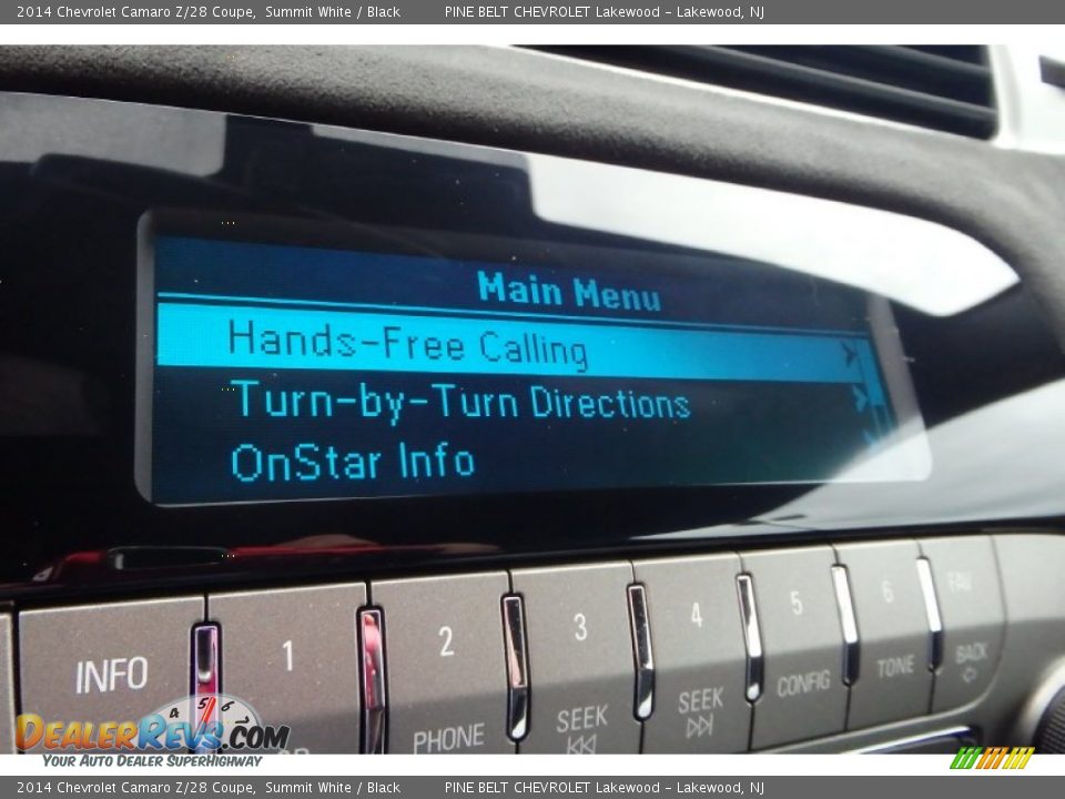 2014 Chevrolet Camaro Z/28 Coupe Summit White / Black Photo #24