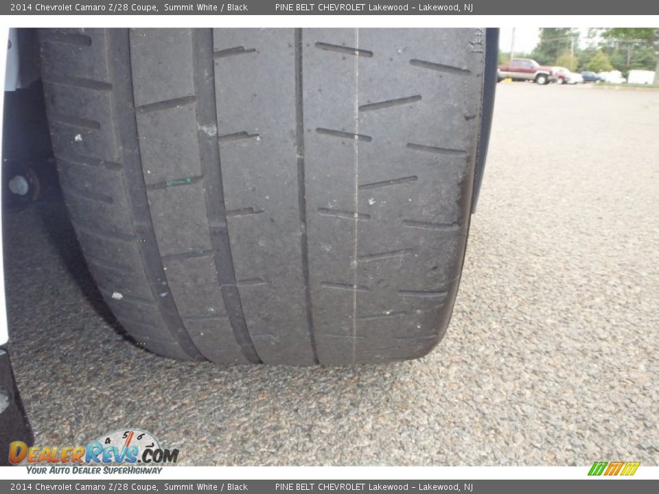 2014 Chevrolet Camaro Z/28 Coupe Summit White / Black Photo #27