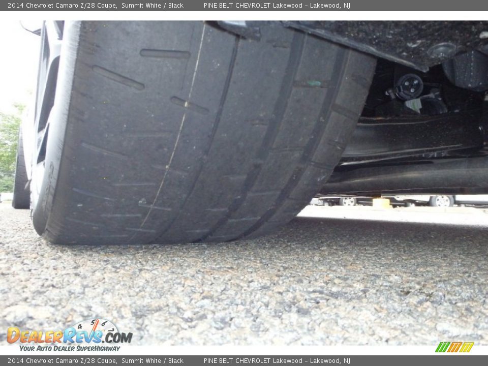 2014 Chevrolet Camaro Z/28 Coupe Summit White / Black Photo #28