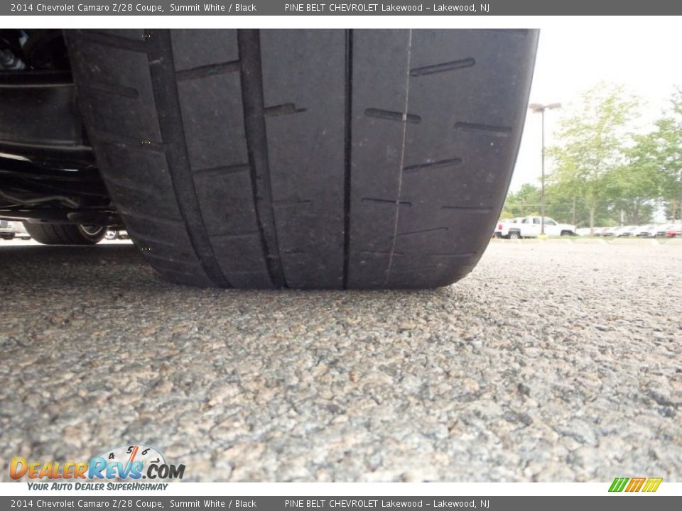 2014 Chevrolet Camaro Z/28 Coupe Summit White / Black Photo #29