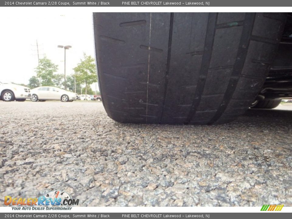 2014 Chevrolet Camaro Z/28 Coupe Summit White / Black Photo #30