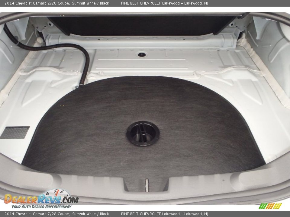 2014 Chevrolet Camaro Z/28 Coupe Summit White / Black Photo #31
