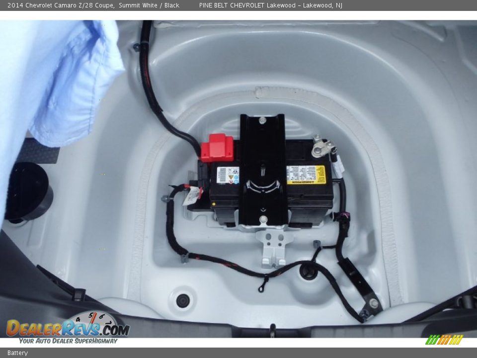 Battery - 2014 Chevrolet Camaro