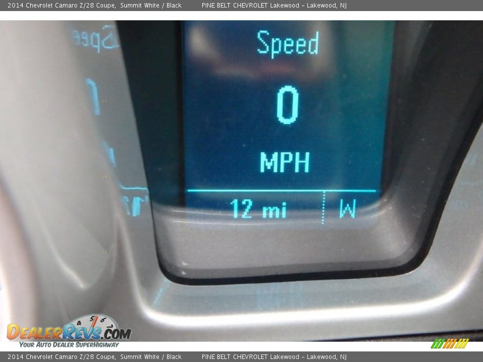 2014 Chevrolet Camaro Z/28 Coupe Summit White / Black Photo #33
