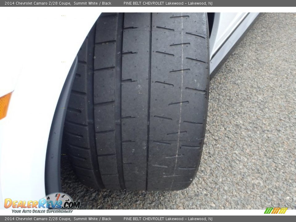 2014 Chevrolet Camaro Z/28 Coupe Summit White / Black Photo #35