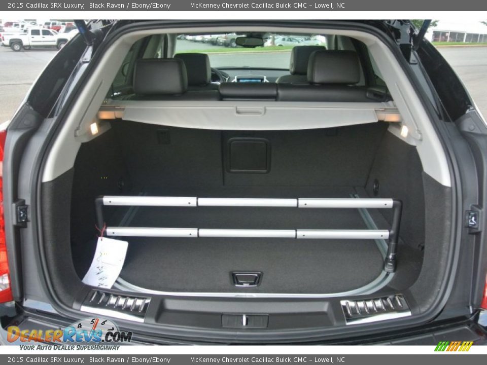 2015 Cadillac SRX Luxury Black Raven / Ebony/Ebony Photo #17